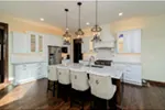 European House Plan Kitchen Photo 01 - Miller Point Luxury Home 051D-1011 - Shop House Plans and More