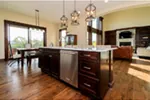 European House Plan Kitchen Photo 04 - Miller Point Luxury Home 051D-1011 - Shop House Plans and More