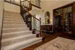 European House Plan Stairs Photo 02 - Miller Point Luxury Home 051D-1011 - Shop House Plans and More