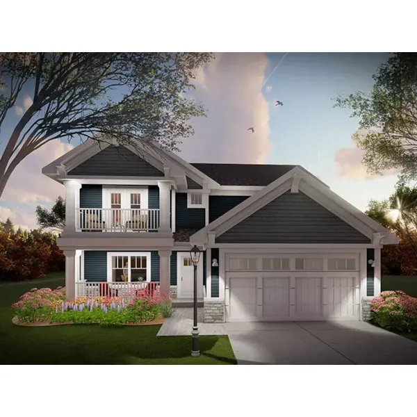 Nighthorse Craftsman Home