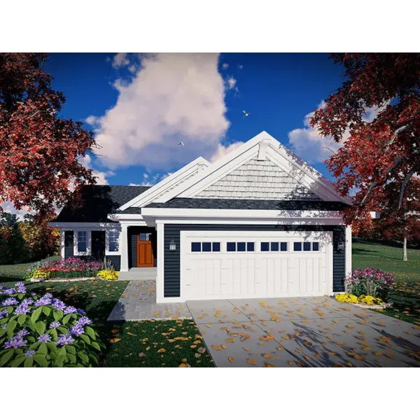 Narrow Lot Home With Family and Great Room