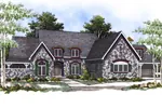 House Plan Front of Home 051S-0004