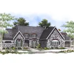 House Plan Front of Home 051S-0004