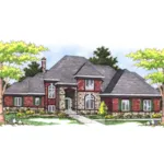 House Plan Front of Home 051S-0005