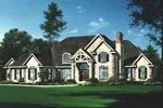 House Plan Front of Home 051S-0009