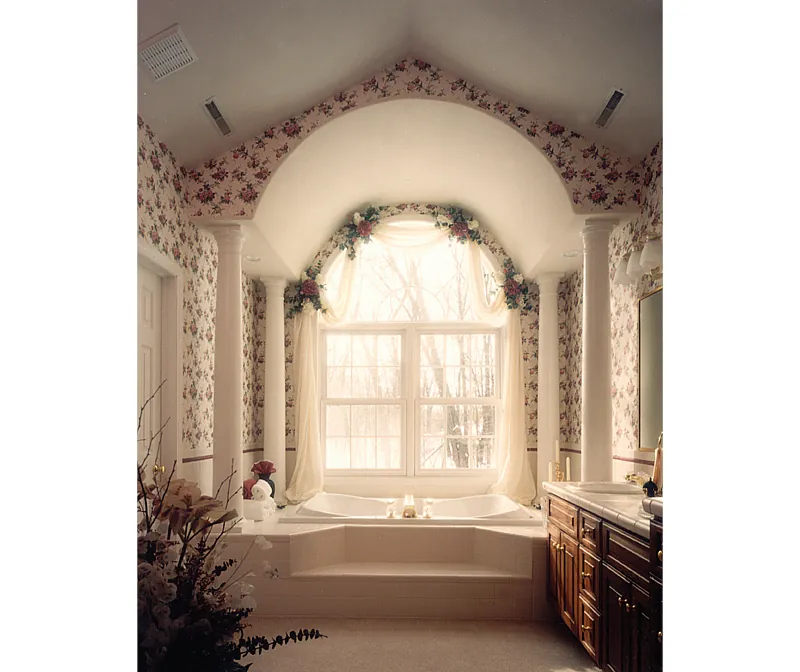 Georgian House Plan Master Bathroom Photo 01 - Cassandra Manor Luxury Home 051S-0010 - Search House Plans and More