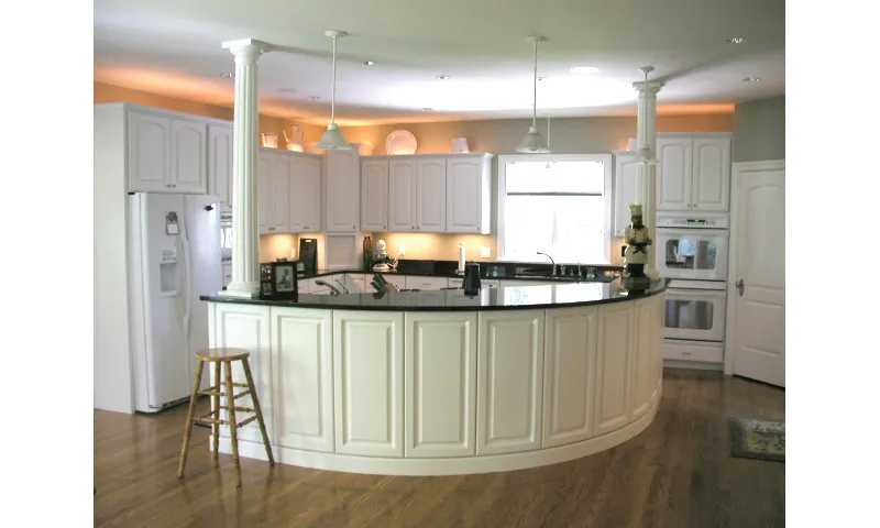 Traditional House Plan Kitchen Photo 01 - European Luxury House 051S-0011 - Shop House Plans and More