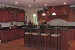 Traditional House Plan Kitchen Photo 03 - European Luxury House 051S-0011 - Shop House Plans and More