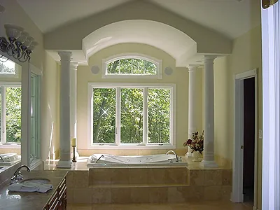 Traditional House Plan Master Bathroom Photo 01 - European Luxury House 051S-0011 - Shop House Plans and More