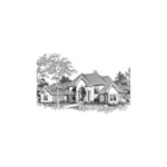 House Plan Front of Home 051S-0016