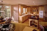 Country House Plan Kitchen Photo 01 - Glyn Cagny Luxury Home 051S-0018 - Search House Plans and More