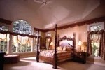 European House Plan Master Bedroom Photo 01 - Glyn Cagny Luxury Home 051S-0018 - Search House Plans and More