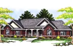 House Plan Front of Home 051S-0027