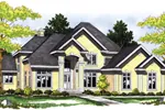 House Plan Front of Home 051S-0030