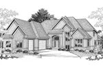 House Plan Front of Home 051S-0038