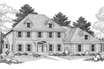 House Plan Front of Home 051S-0047