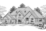 House Plan Front of Home 051S-0049