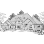 House Plan Front of Home 051S-0049