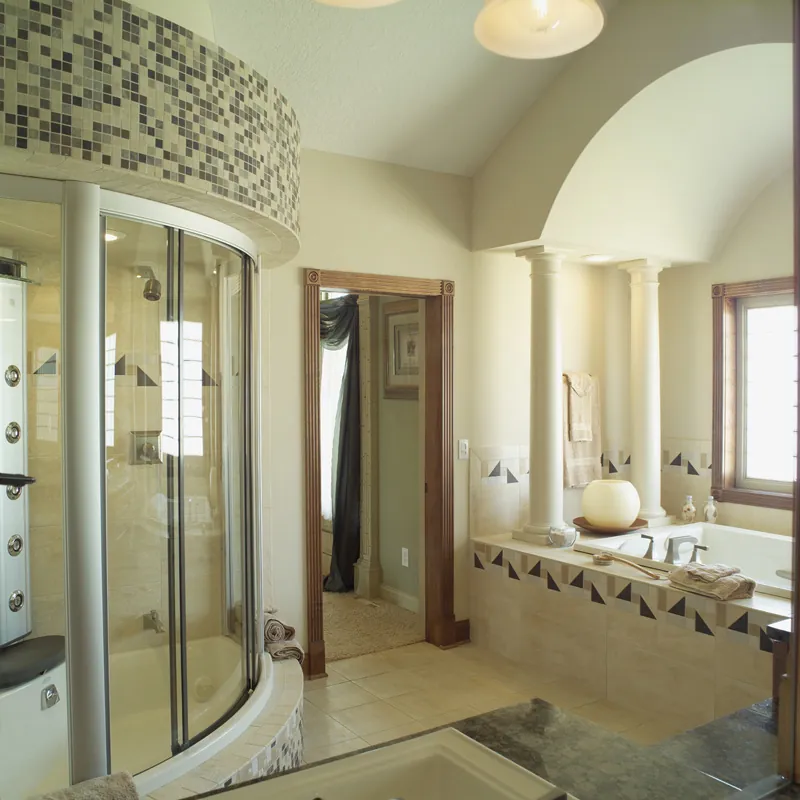 Southern House Plan Bathroom Photo 01 - Parklawn Luxury Home 051S-0053 - Shop House Plans and More
