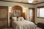 Southern House Plan Bedroom Photo 01 - Parklawn Luxury Home 051S-0053 - Shop House Plans and More