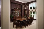 Luxury House Plan Dining Room Photo 01 - Sanderson Manor Luxury Home 051S-0060 - Shop House Plans and More