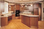 English Cottage House Plan Kitchen Photo 01 - Sanderson Manor Luxury Home 051S-0060 - Shop House Plans and More