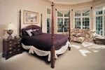 Luxury House Plan Master Bedroom Photo 01 - Sanderson Manor Luxury Home 051S-0060 - Shop House Plans and More