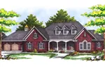 House Plan Front of Home 051S-0061