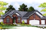 House Plan Front of Home 051S-0062