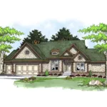 House Plan Front of Home 051S-0065