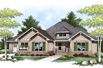 House Plan Front of Home 051S-0071