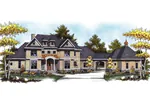 House Plan Front of Home 051S-0072