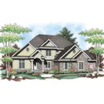 House Plan Front of Home 051S-0078