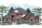 House Plan Front of Home 051S-0079