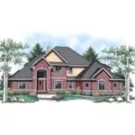 House Plan Front of Home 051S-0079