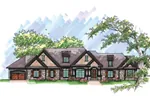 House Plan Front of Home 051S-0092