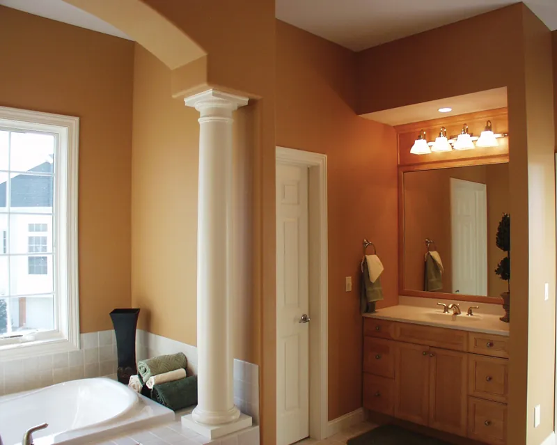 Colonial House Plan Master Bathroom Photo 01 - Roberto Traditional Home 051S-0093 - Shop House Plans and More
