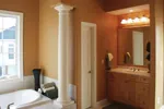 Colonial House Plan Master Bathroom Photo 01 - Roberto Traditional Home 051S-0093 - Shop House Plans and More