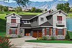 Mediterranean House Plan Front of House 051S-0095