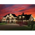 House Plan Front of Home 051S-0096