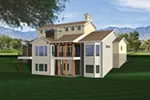 Italian House Plan Color Image of House - Delgado Luxury Spanish Home 051S-0101 - Search House Plans and More