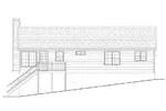Country House Plan Rear Elevation - Floweridge Ranch Home 052D-0001 - Search House Plans and More