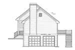 Southern House Plan Right Elevation - Winterhaven Ranch Home 052D-0003 - Shop House Plans and More