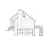 Southern House Plan Right Elevation - Winterhaven Ranch Home 052D-0003 - Shop House Plans and More