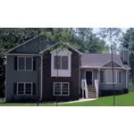 Traditional House Plan Front of House 052D-0004