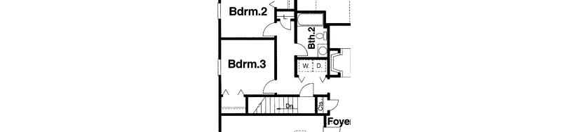 Ranch House Plan Basement Floor - Elkhart Lake Cottage Home 052D-0012 - Search House Plans and More