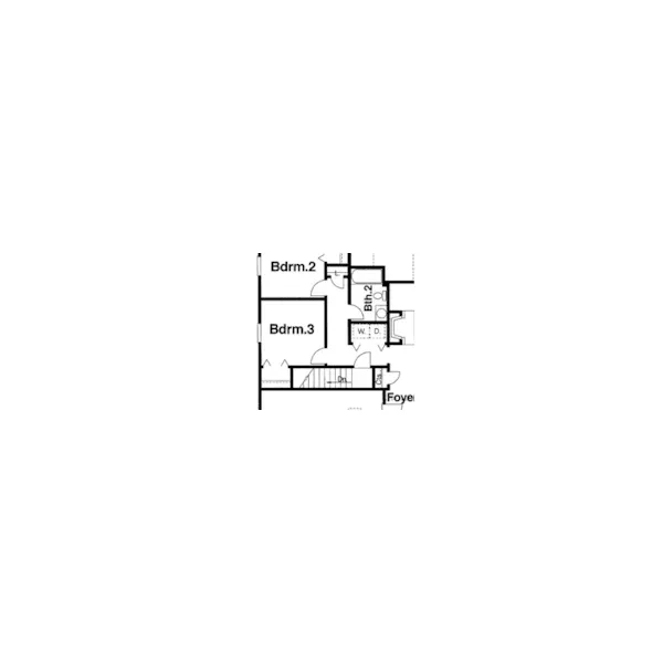 Ranch House Plan Basement Floor - Elkhart Lake Cottage Home 052D-0012 - Search House Plans and More