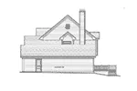 Farmhouse Plan Right Elevation - Ambassador Traditional Home 052D-0040 - Search House Plans and More