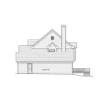 Country House Plan Right Elevation - Ambassador Traditional Home 052D-0040 - Search House Plans and More