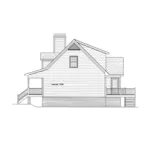 Cabin & Cottage House Plan Right Elevation - Sloane Crest Country Home 052D-0048 - Shop House Plans and More